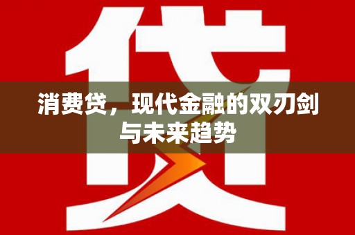 新宾消费贷，现代金融的双刃剑与未来趋势