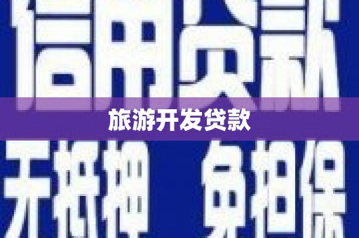 新宾旅游开发贷款