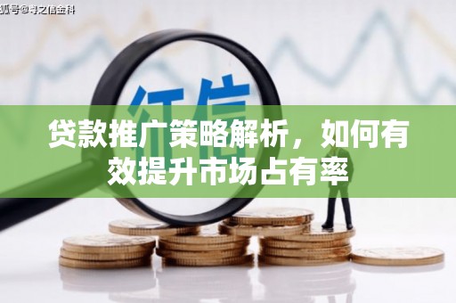 新宾贷款推广策略解析，如何有效提升市场占有率