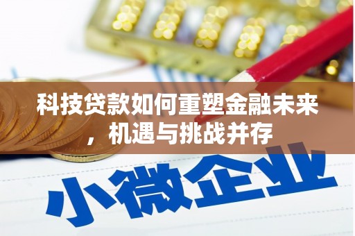 新宾科技贷款如何重塑金融未来，机遇与挑战并存