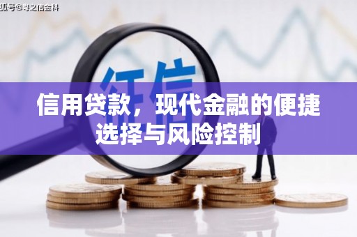 新宾信用贷款，现代金融的便捷选择与风险控制