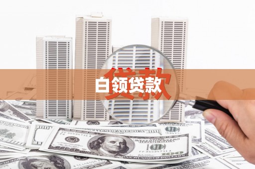 新宾白领贷款