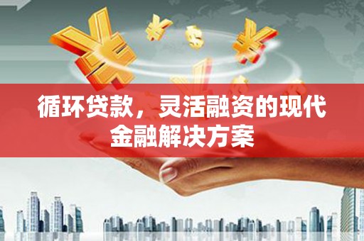 新宾循环贷款，灵活融资的现代金融解决方案