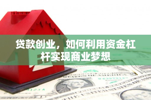 新宾贷款创业，如何利用资金杠杆实现商业梦想