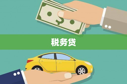 新宾税务贷
