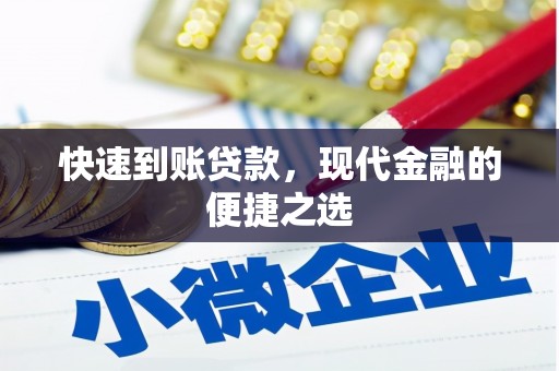 新宾快速到账贷款，现代金融的便捷之选