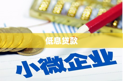 新宾低息贷款