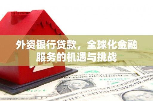 新宾外资银行贷款，全球化金融服务的机遇与挑战